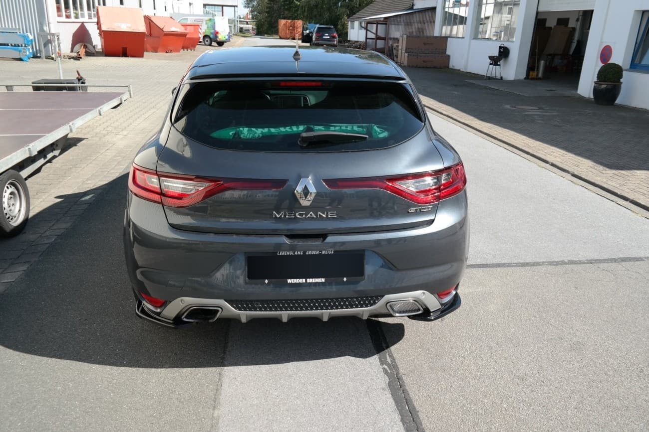 RENAULT MEGANE GT-LINE - MAXTON DESIGN HECK ANSATZ SIDE FLAPS – Bild 5