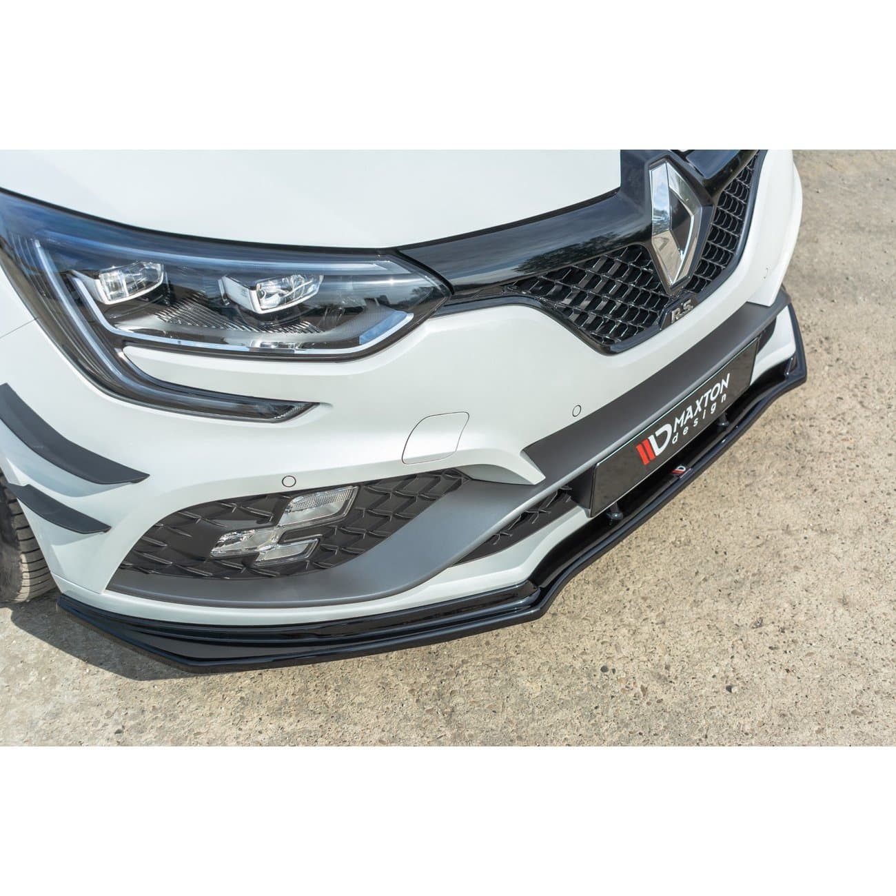 RENAULT MEGANE RS - MAXTON DESIGN FRONTSPOILER | FRONTLIPPE V.1 (DTC) – Bild 2