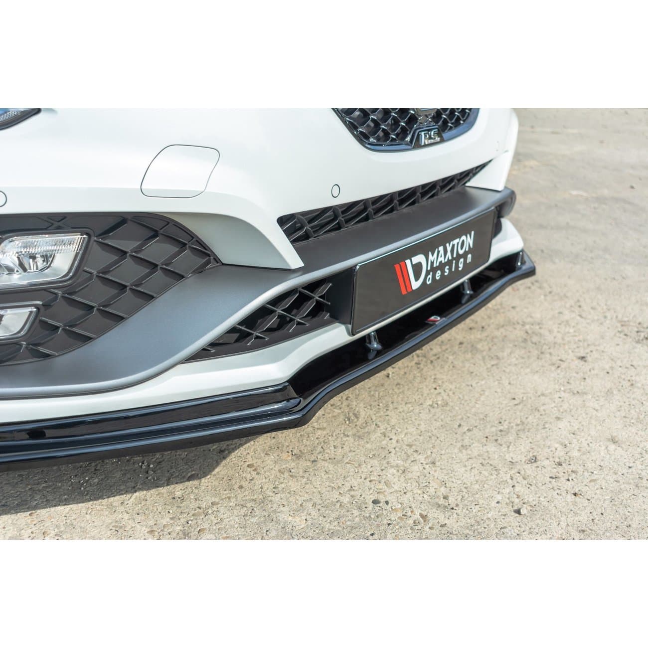 RENAULT MEGANE RS - MAXTON DESIGN FRONTSPOILER | FRONTLIPPE V.1 (DTC) – Bild 3