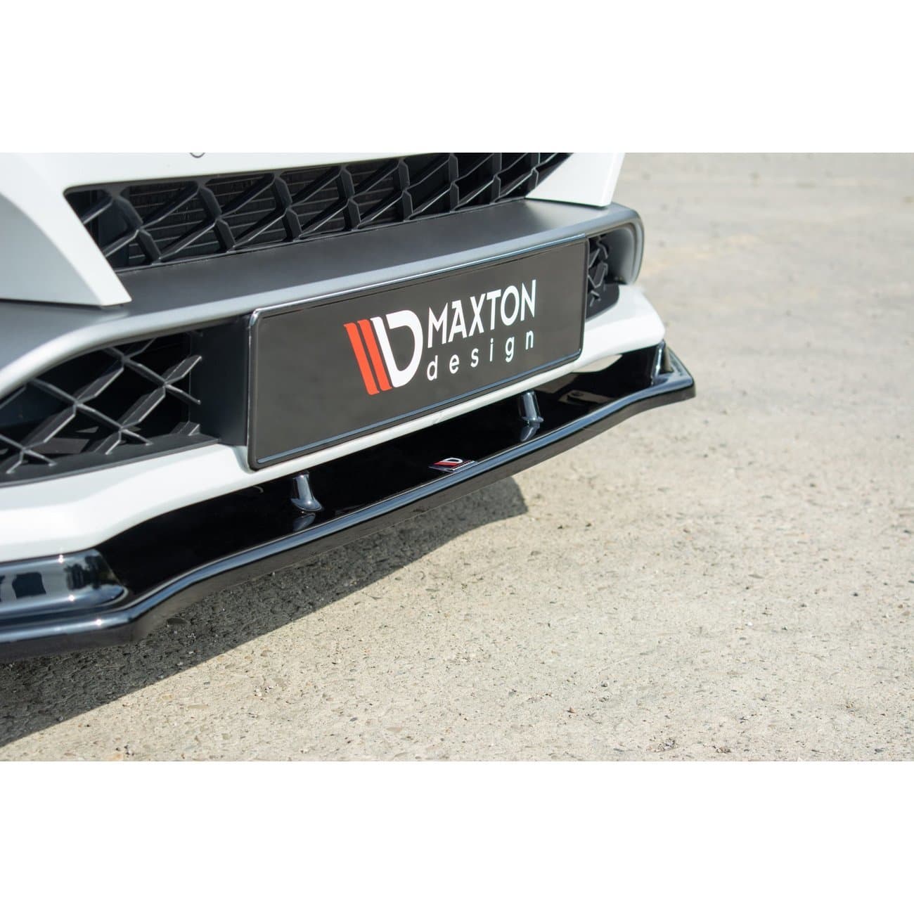 RENAULT MEGANE RS - MAXTON DESIGN FRONTSPOILER | FRONTLIPPE V.1 (DTC) – Bild 4