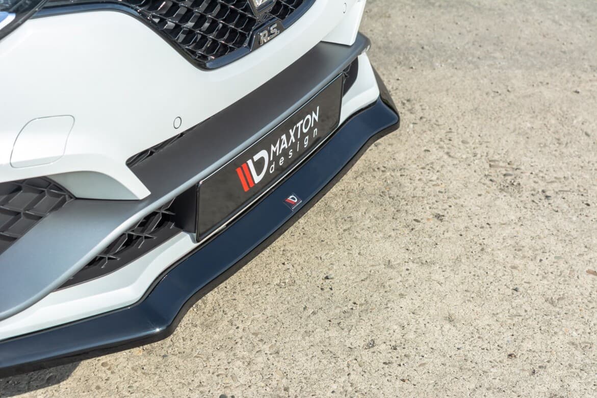 RENAULT MEGANE RS - MAXTON DESIGN FRONTSPOILER | FRONTLIPPE V.2 – Bild 2
