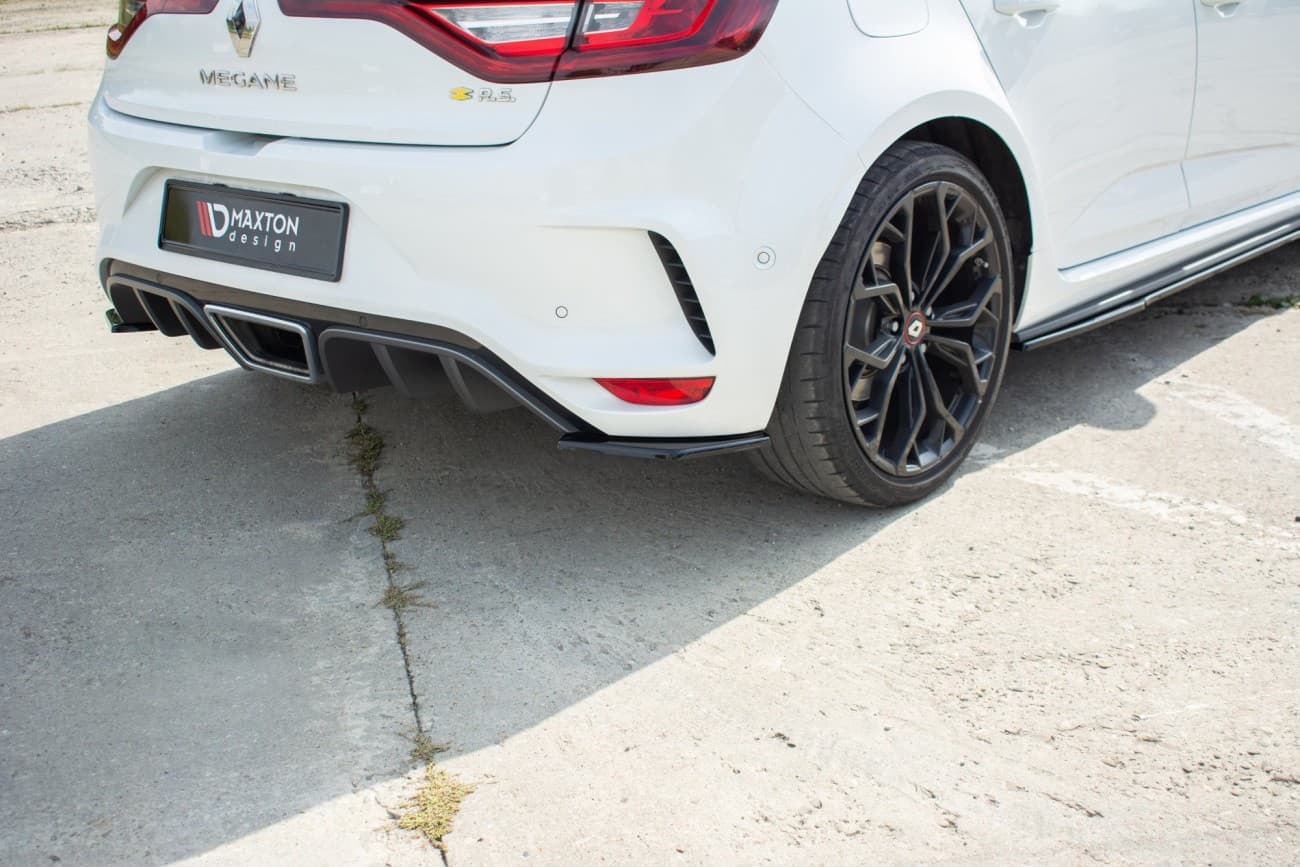 RENAULT MEGANE RS - MAXTON DESIGN HECK ANSATZ SIDE FLAPS – Bild 2