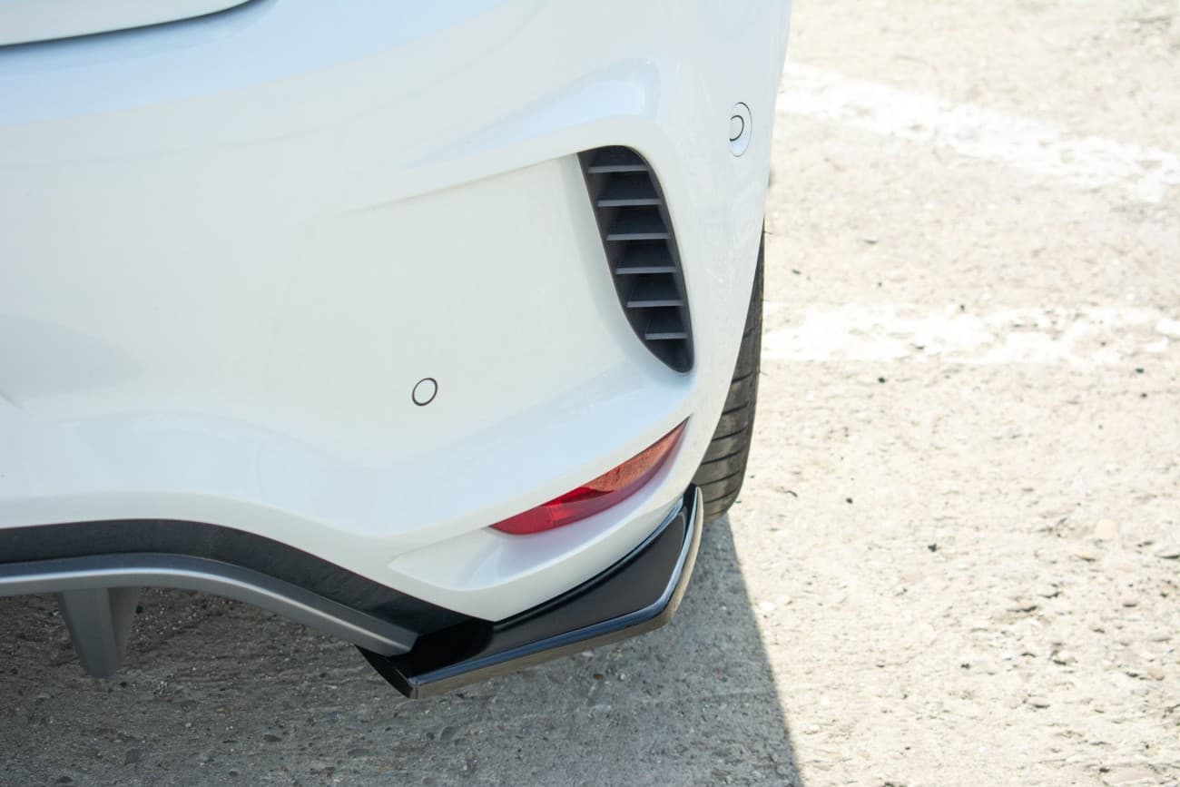 RENAULT MEGANE RS - MAXTON DESIGN HECK ANSATZ SIDE FLAPS – Bild 3