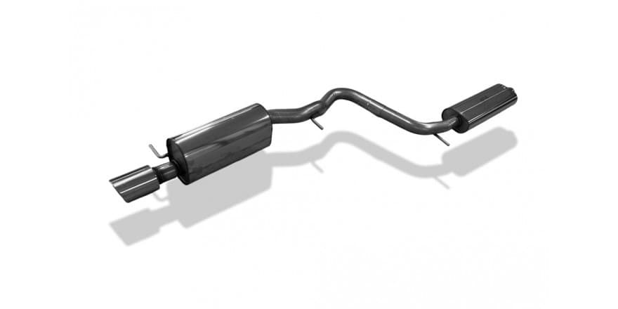 RENAULT CLIO - FOX GRUPPE A SPORT AUSPUFF ANLAGE Ø 63.5MM – Bild 2