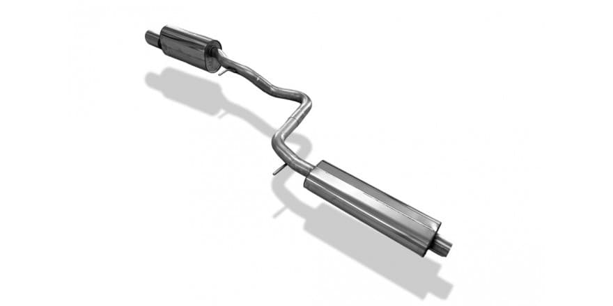 RENAULT CLIO - FOX GRUPPE A SPORT AUSPUFF ANLAGE Ø 63.5MM – Bild 3