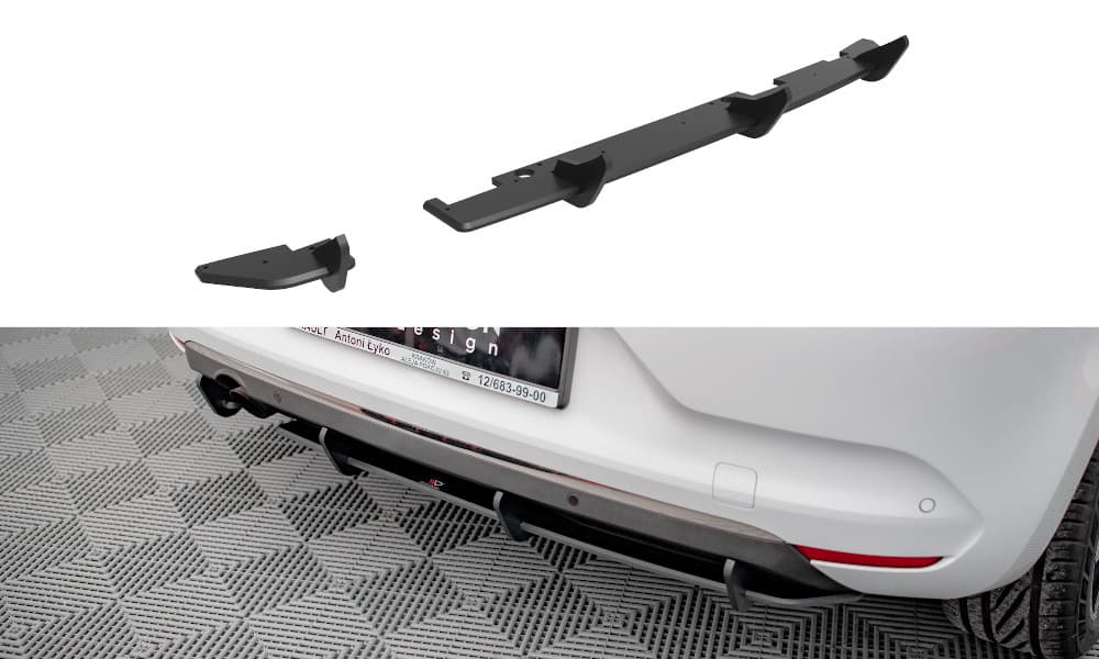 RENAULT CLIO - MAXTON DESIGN STREET PRO HECK DIFFUSOR ANSATZ – Maxton Design