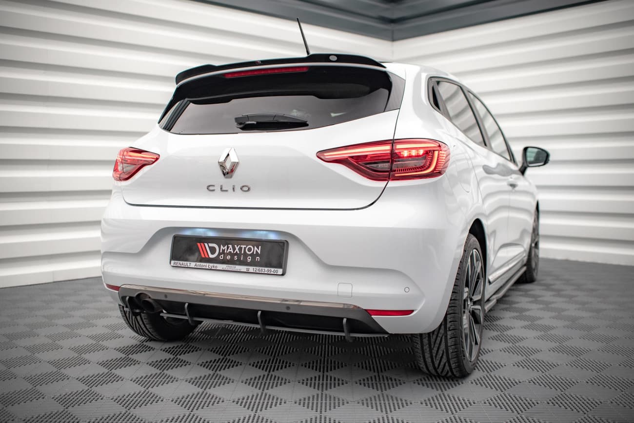 RENAULT CLIO - MAXTON DESIGN STREET PRO HECK DIFFUSOR ANSATZ – Bild 2