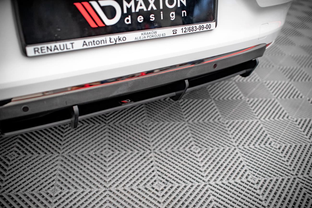 RENAULT CLIO - MAXTON DESIGN STREET PRO HECK DIFFUSOR ANSATZ – Bild 3