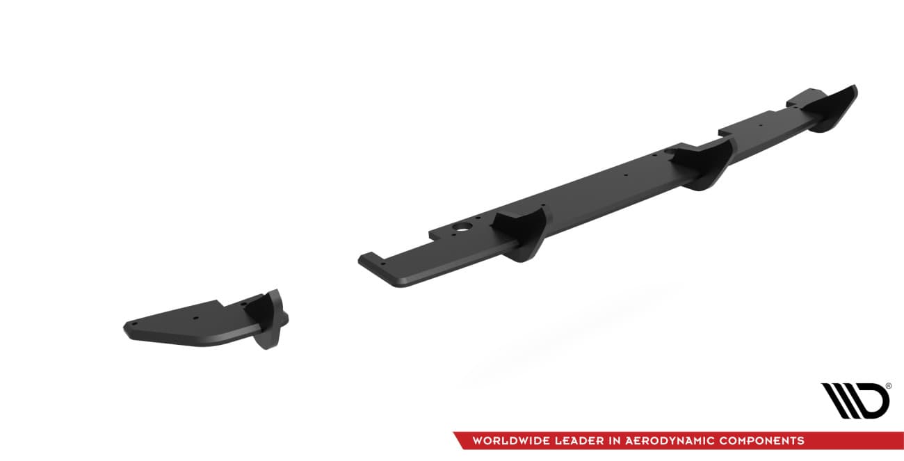 RENAULT CLIO - MAXTON DESIGN STREET PRO HECK DIFFUSOR ANSATZ – Bild 4