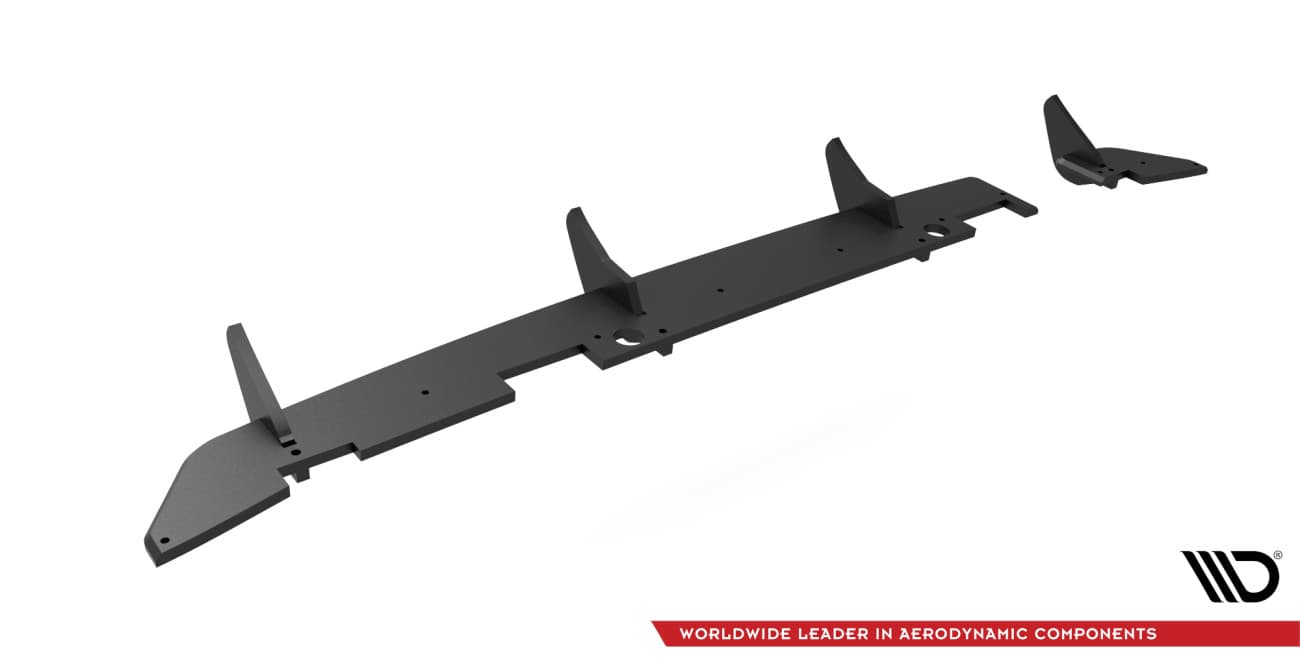 RENAULT CLIO - MAXTON DESIGN STREET PRO HECK DIFFUSOR ANSATZ – Bild 5
