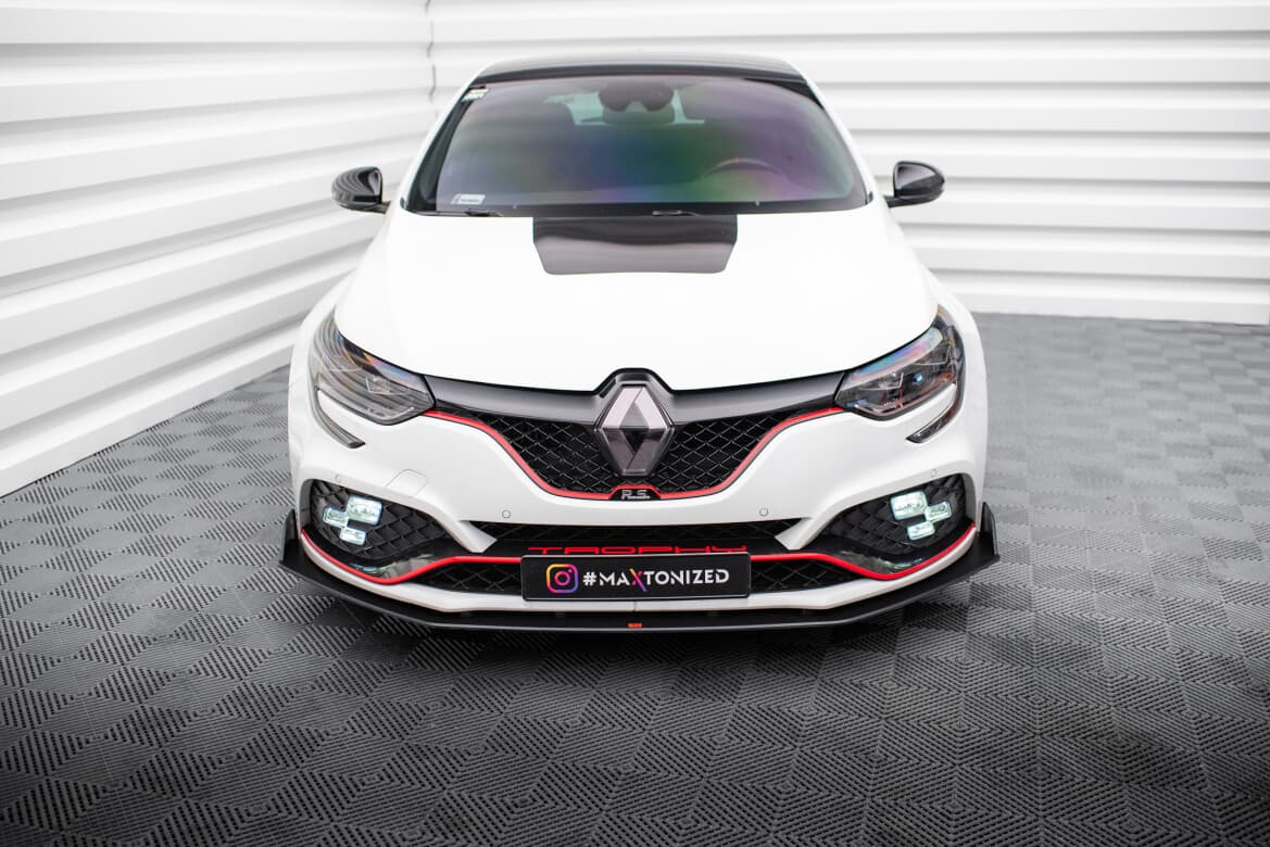 RENAULT MEGANE RS - MAXTON DESIGN STREET PRO FRONTSPOILER | FRONTLIPPE – Maxton Design