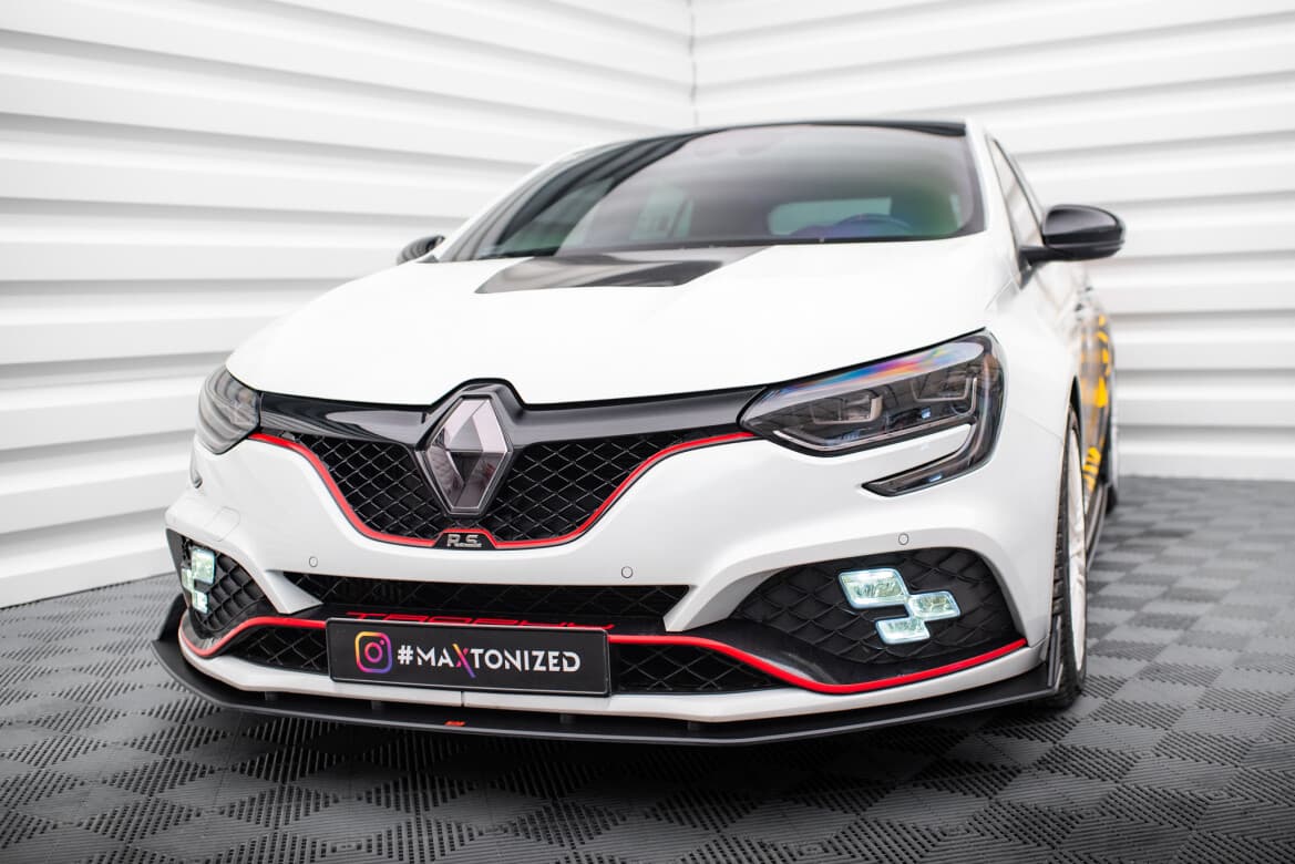 RENAULT MEGANE RS - MAXTON DESIGN STREET PRO FRONTSPOILER | FRONTLIPPE – Bild 2