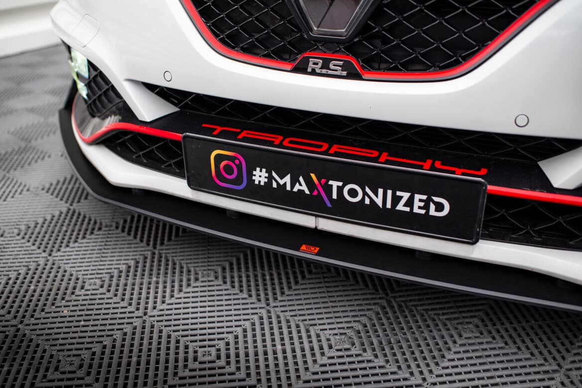 RENAULT MEGANE RS - MAXTON DESIGN STREET PRO FRONTSPOILER | FRONTLIPPE – Bild 3