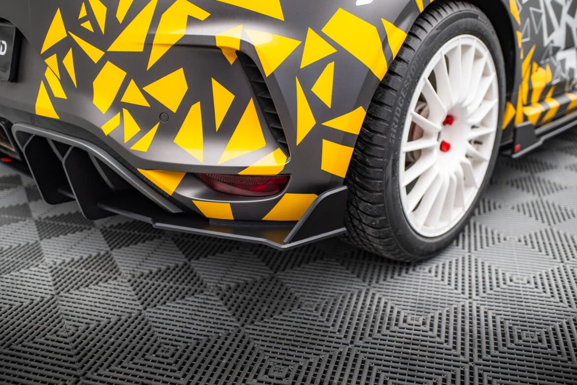 RENAULT MEGANE RS - MAXTON DESIGN RACING HECK DIFFUSOR ANSATZ ADD-ON – Bild 2