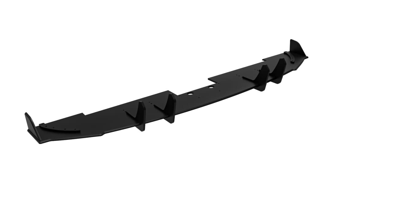 RENAULT MEGANE RS - MAXTON DESIGN RACING HECK DIFFUSOR ANSATZ ADD-ON – Bild 4