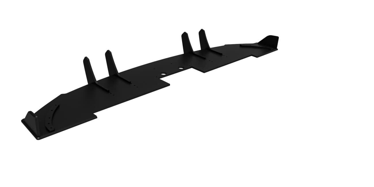 RENAULT MEGANE RS - MAXTON DESIGN RACING HECK DIFFUSOR ANSATZ ADD-ON – Bild 5