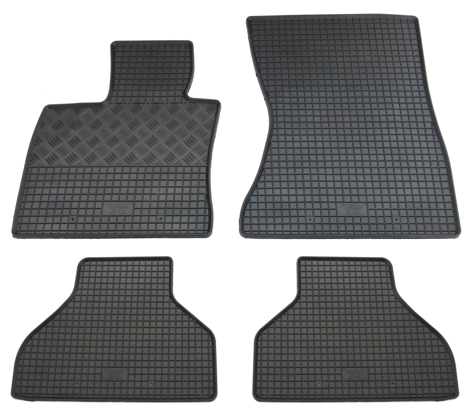 BMW X5 - GUMMI FUSSMATTEN