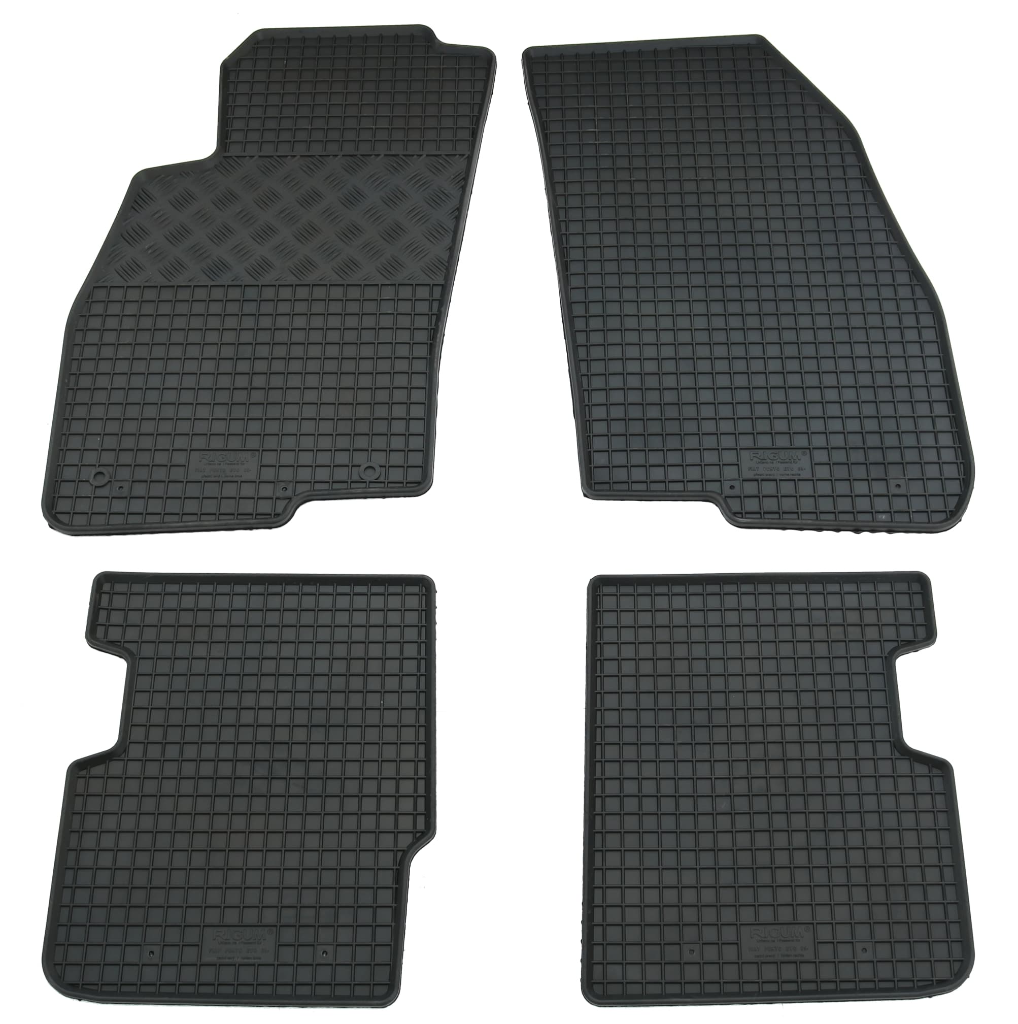 FIAT PUNTO EVO - GUMMI FUSSMATTEN
