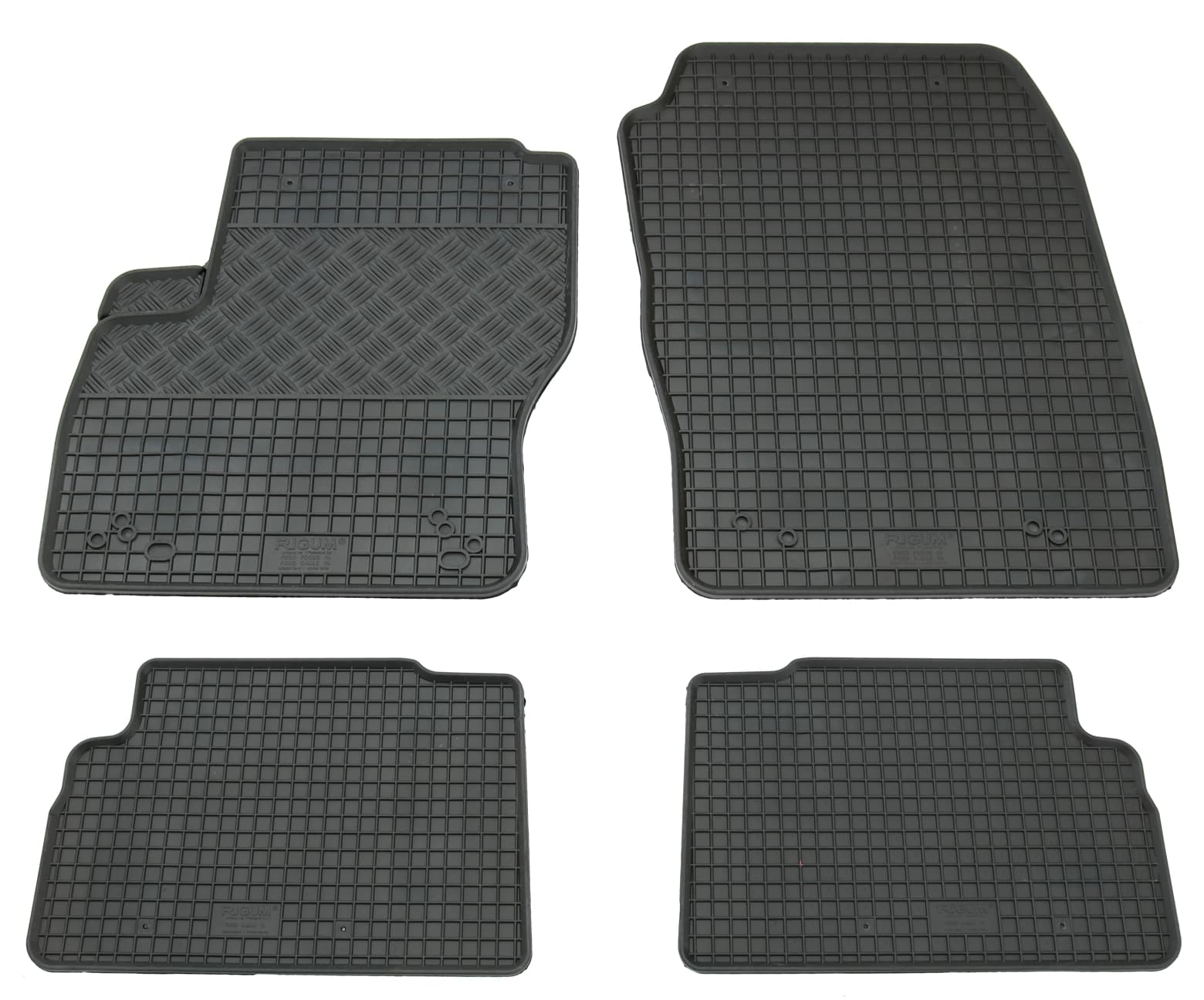 FORD GRAND C-MAX - GUMMI FUSSMATTEN