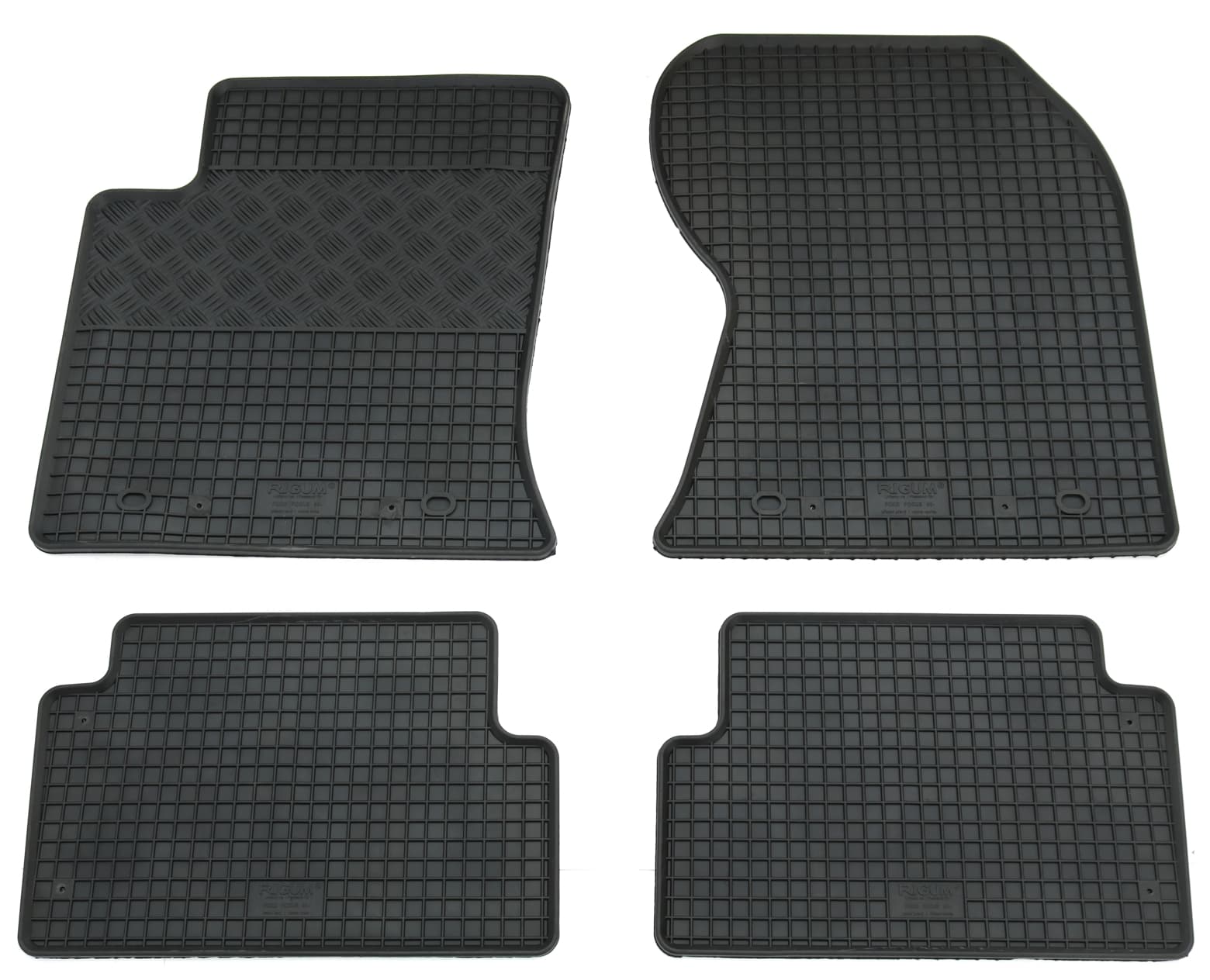 FORD FOCUS - GUMMI FUSSMATTEN