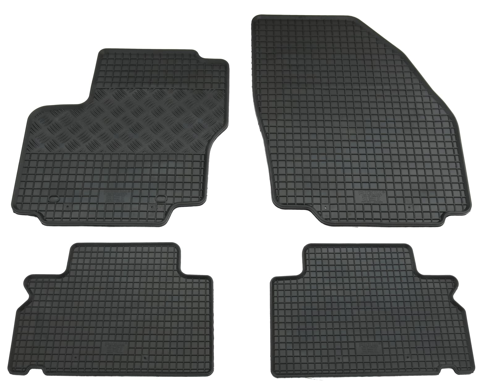 FORD S-MAX - GUMMI FUSSMATTEN
