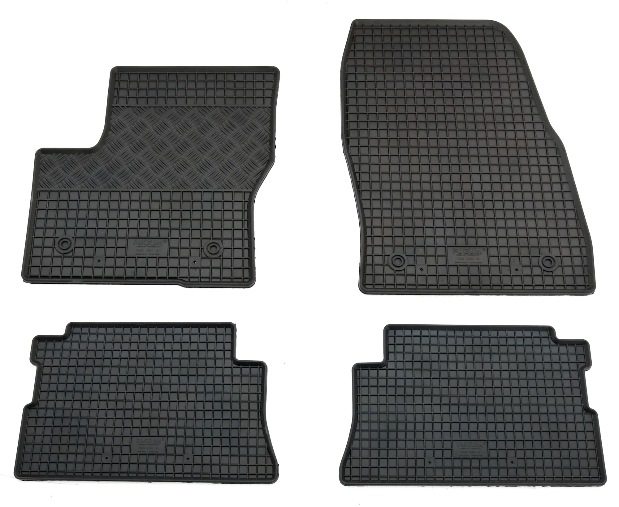 FORD KUGA - GUMMI FUSSMATTEN