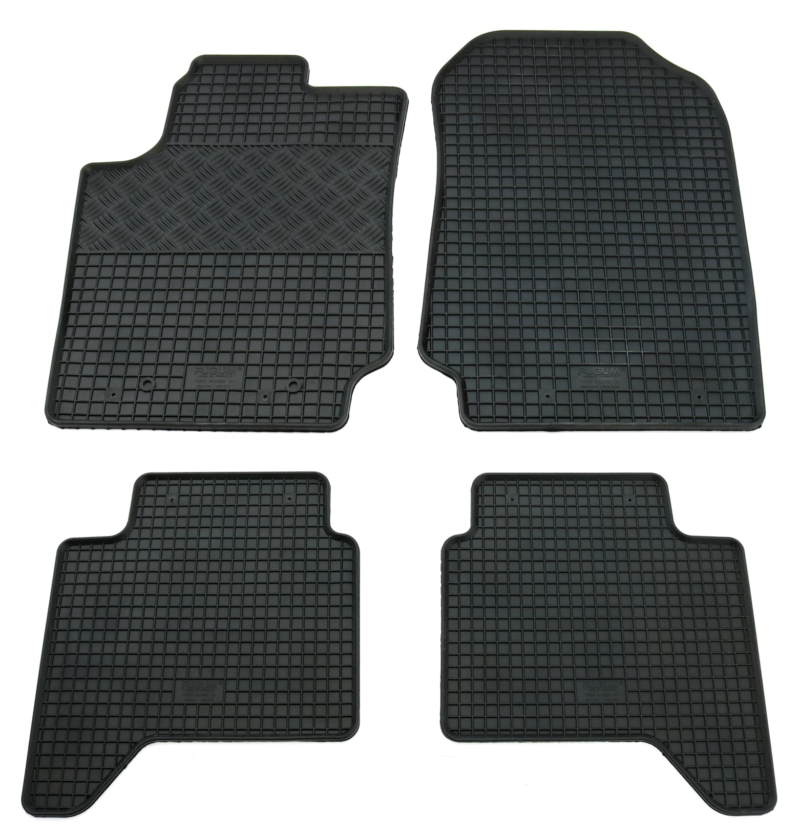 FORD RANGER - GUMMI FUSSMATTEN
