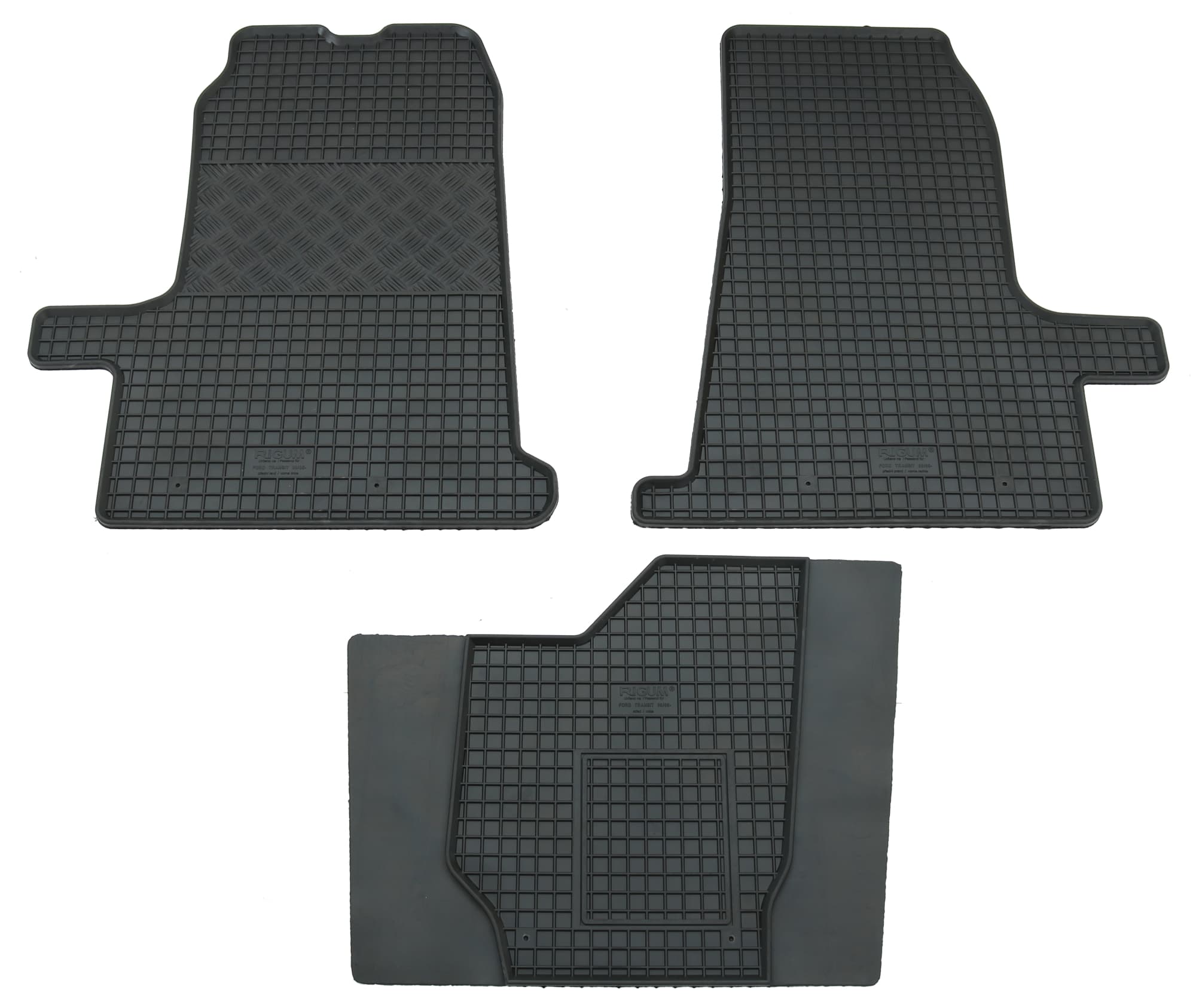 FORD TRANSIT 6 - GUMMI FUSSMATTEN