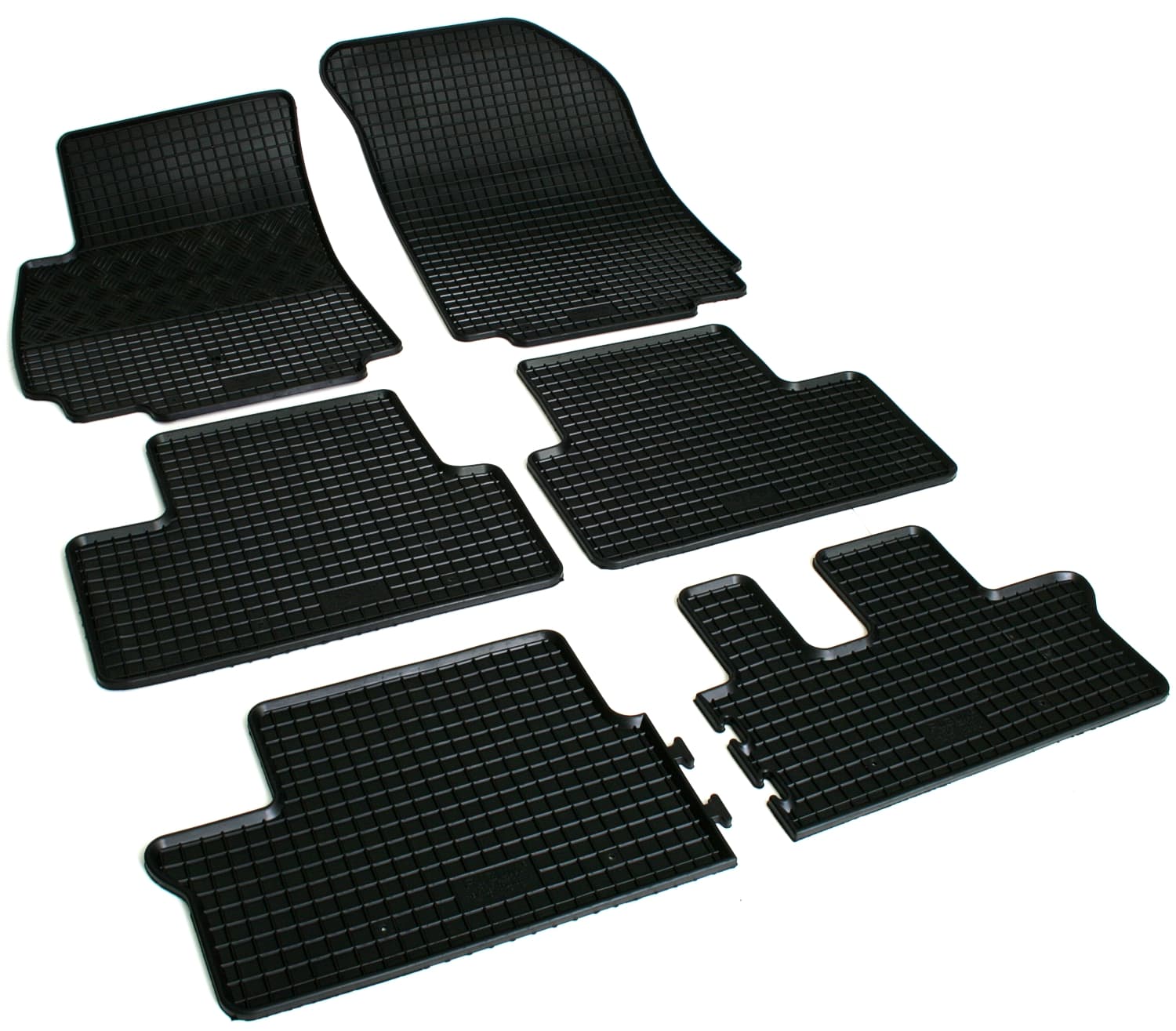 CHEVROLET ORLANDO - GUMMI FUSSMATTEN