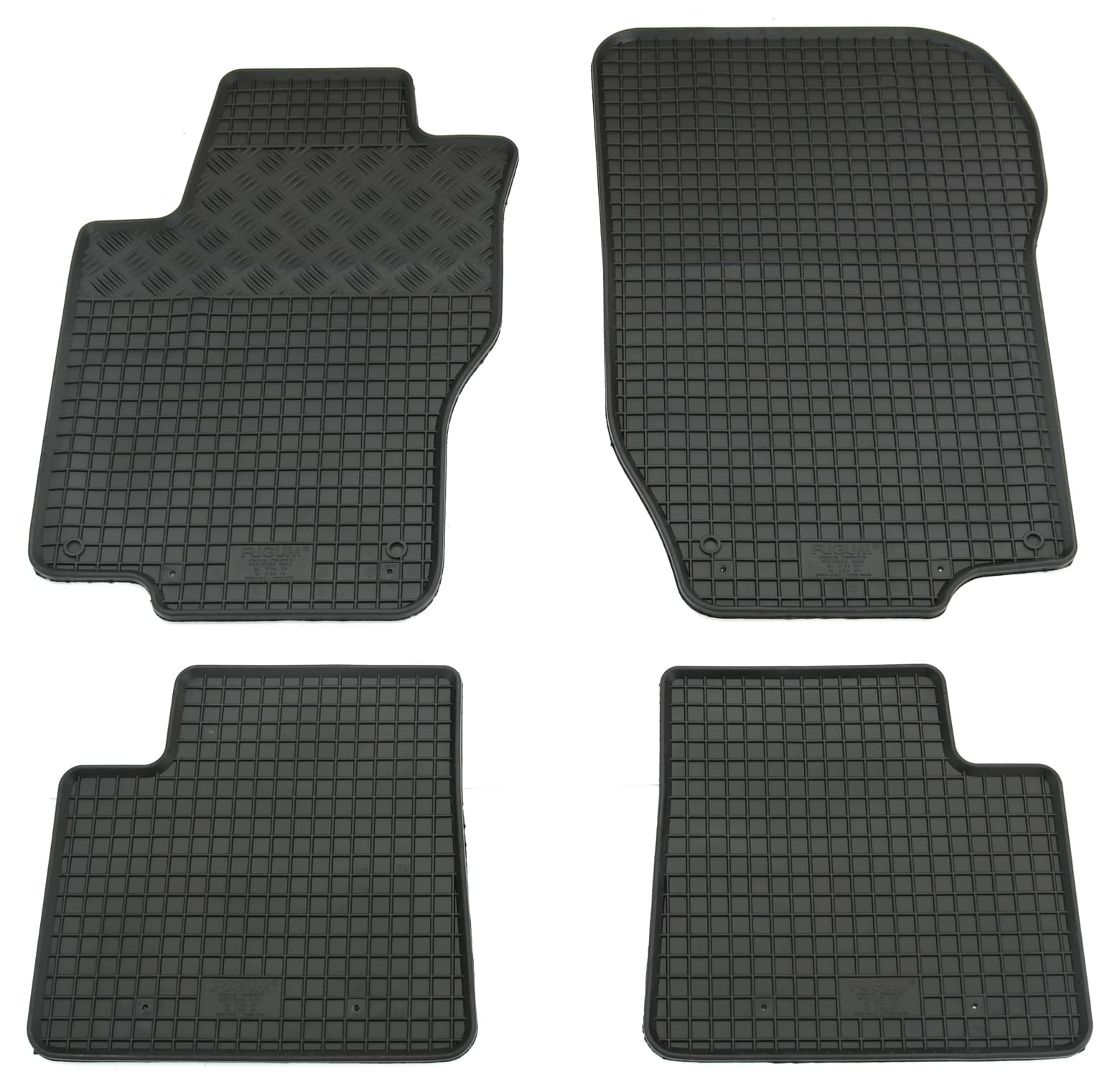 MERCEDES ML - GUMMI FUSSMATTEN