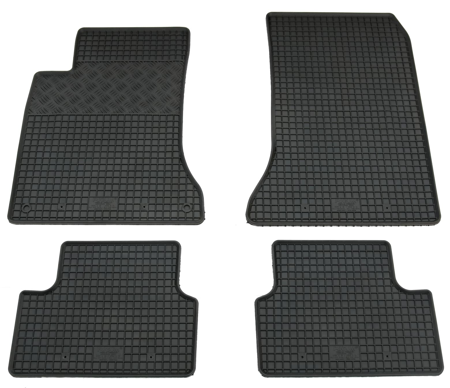 MERCEDES B-KLASSE - GUMMI FUSSMATTEN