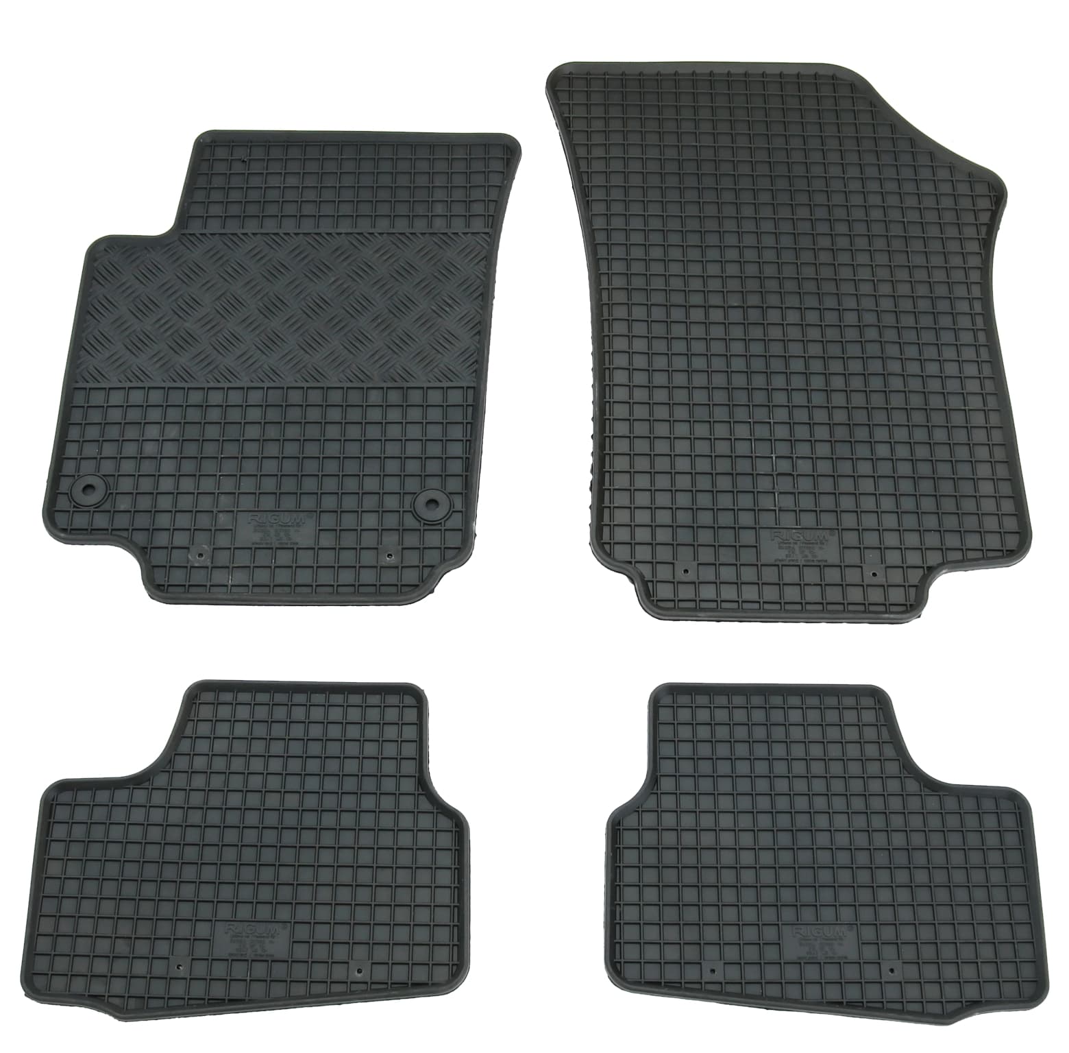 SEAT MII - GUMMI FUSSMATTEN