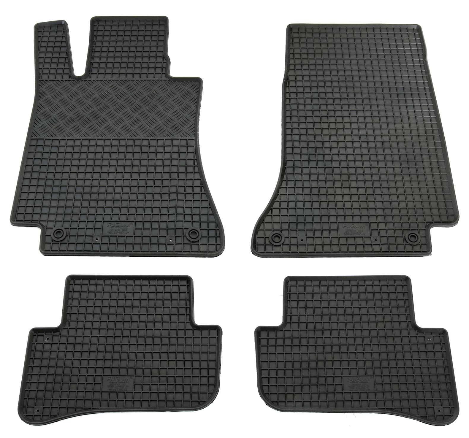 MERCEDES C-KLASSE - GUMMI FUSSMATTEN