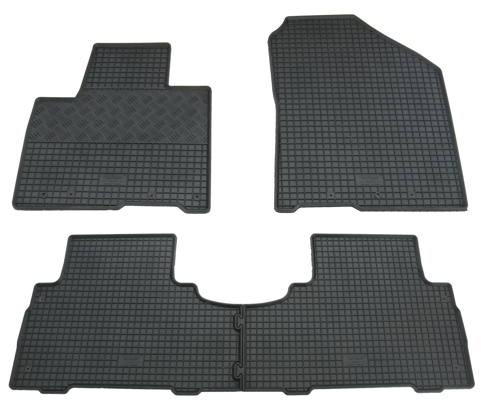 KIA SORENTO - GUMMI FUSSMATTEN