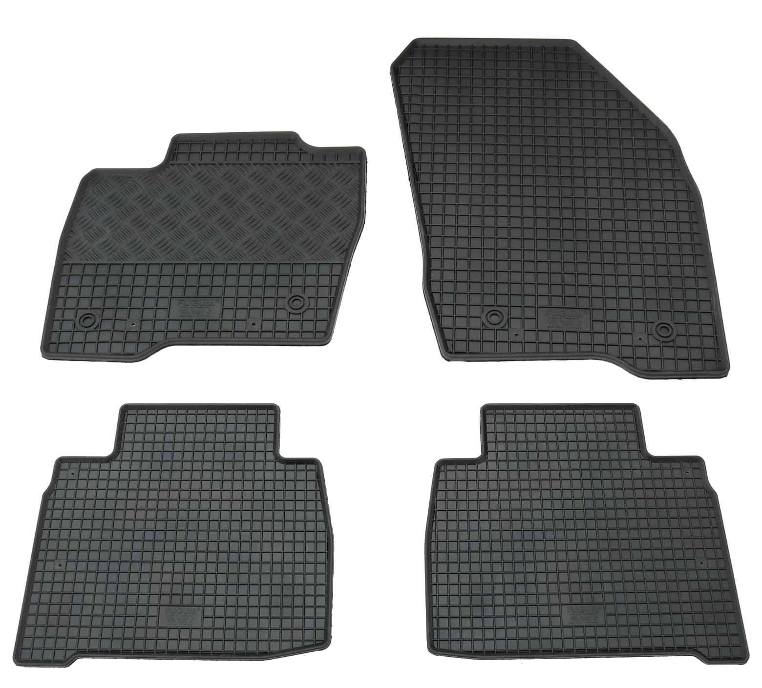 FORD GALAXY - GUMMI FUSSMATTEN