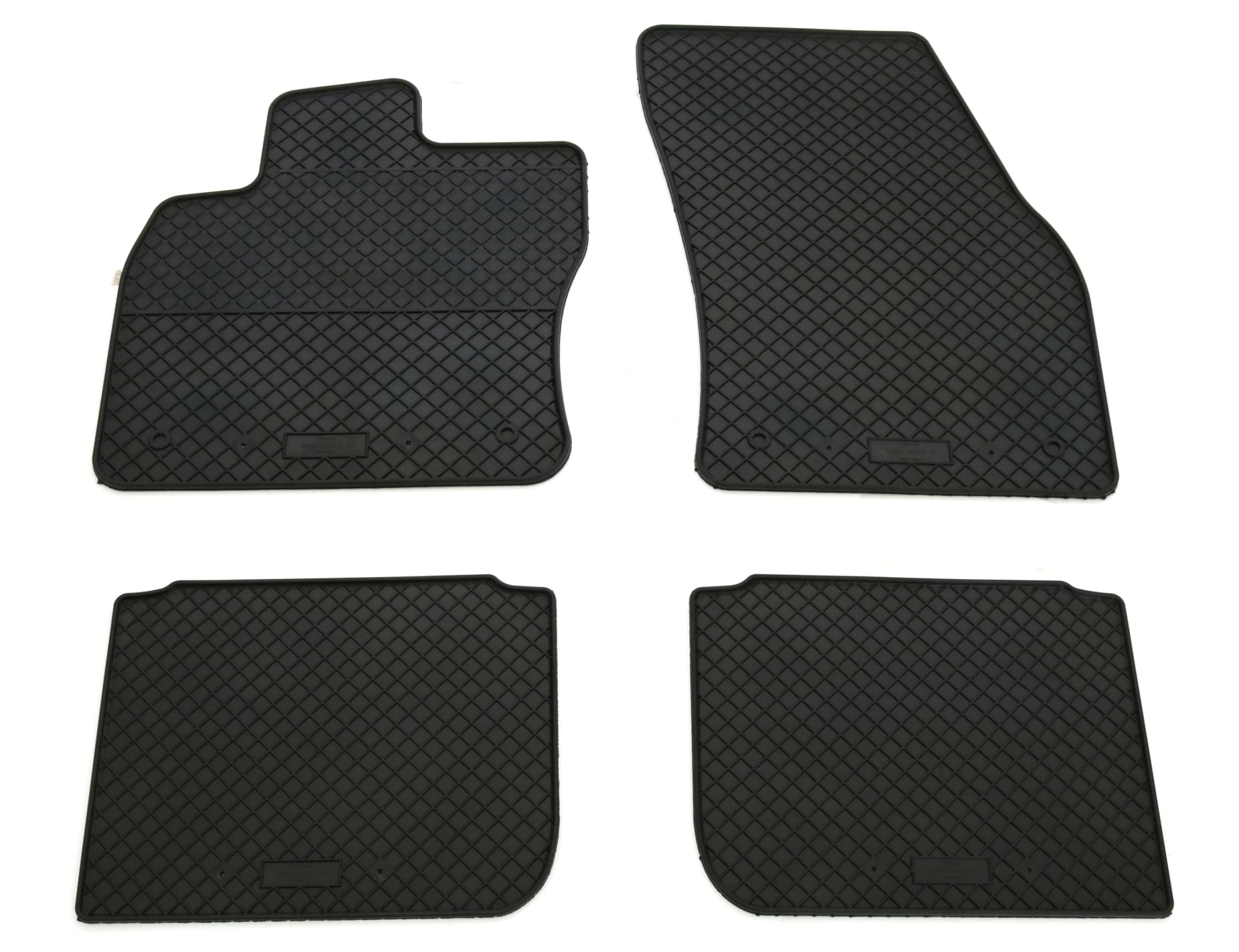 SKODA KODIAQ - GUMMI FUSSMATTEN