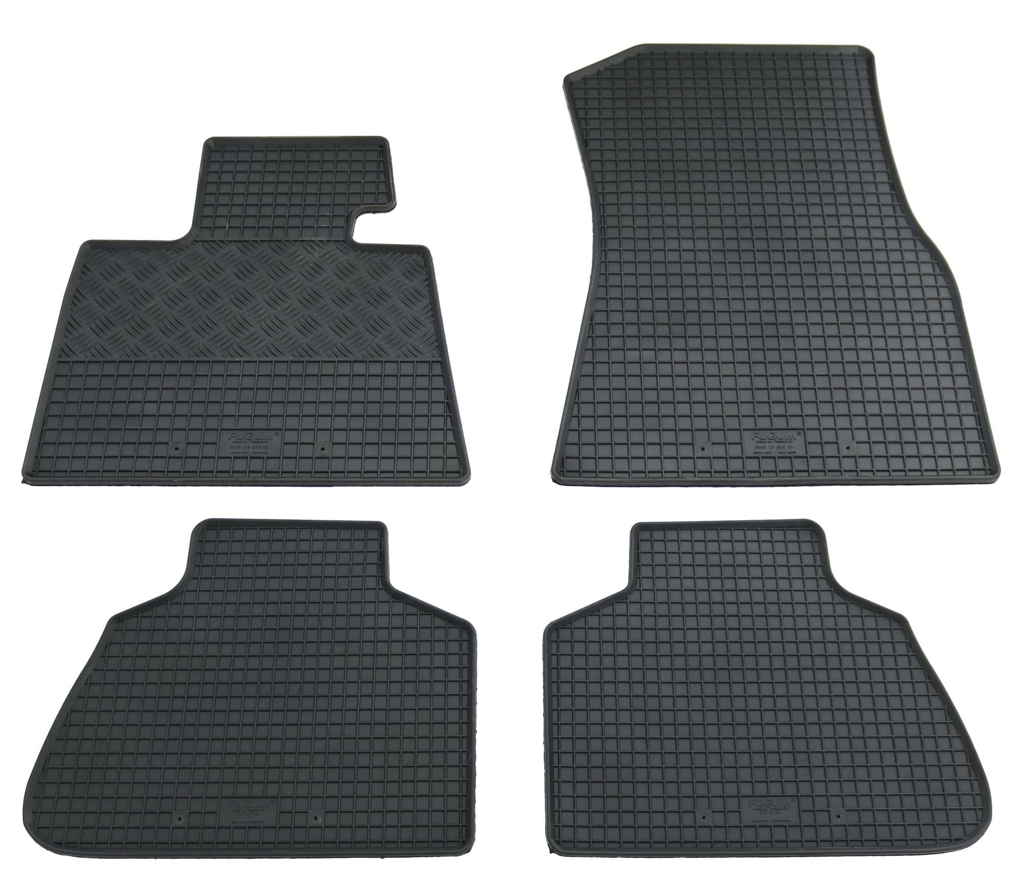 BMW X7 - GUMMI FUSSMATTEN