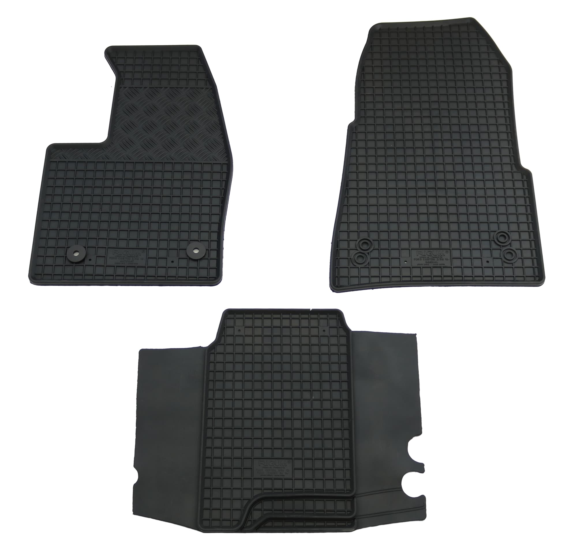 FORD TRANSIT 7 - GUMMI FUSSMATTEN