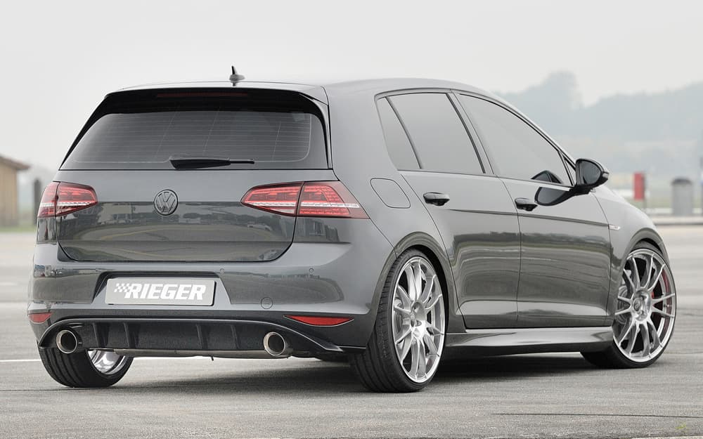 VW GOLF 7 - RIEGER HECK DIFFUSOR O--O – Bild 2