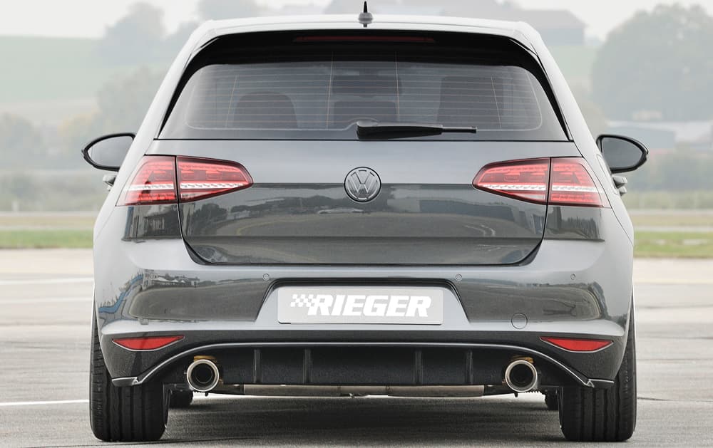 VW GOLF 7 - RIEGER HECK DIFFUSOR O--O – Bild 3