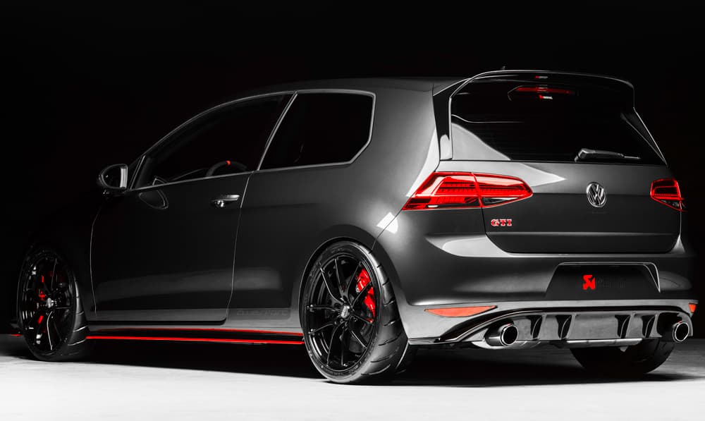 VW GOLF 7 - RIEGER HECK DIFFUSOR O--O – Bild 4