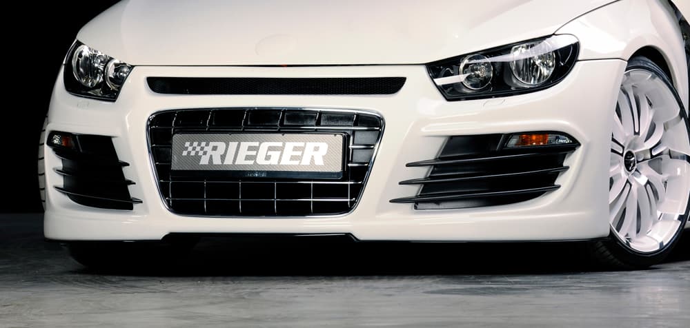 VW SCIROCCO - RIEGER FRONT STOSSSTANGE (SRA) – Bild 2