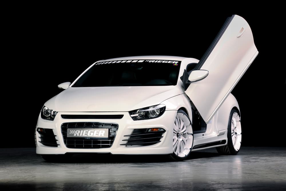 VW SCIROCCO - RIEGER FRONT STOSSSTANGE (SRA) – Bild 3