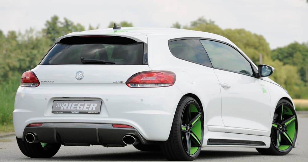 VW SCIROCCO R-LINE - HECK DUPLEX DIFFUSOR 00014112 – Bild 4