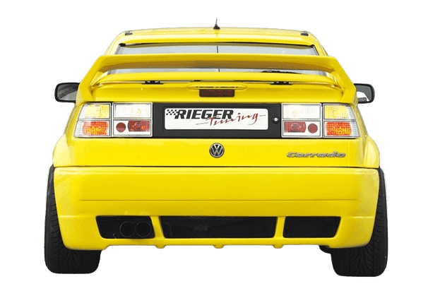 VW CORRADO - RIEGER TUNING HECKSCHÜRZE STOSSSTANGE RS FOUR OPTIK