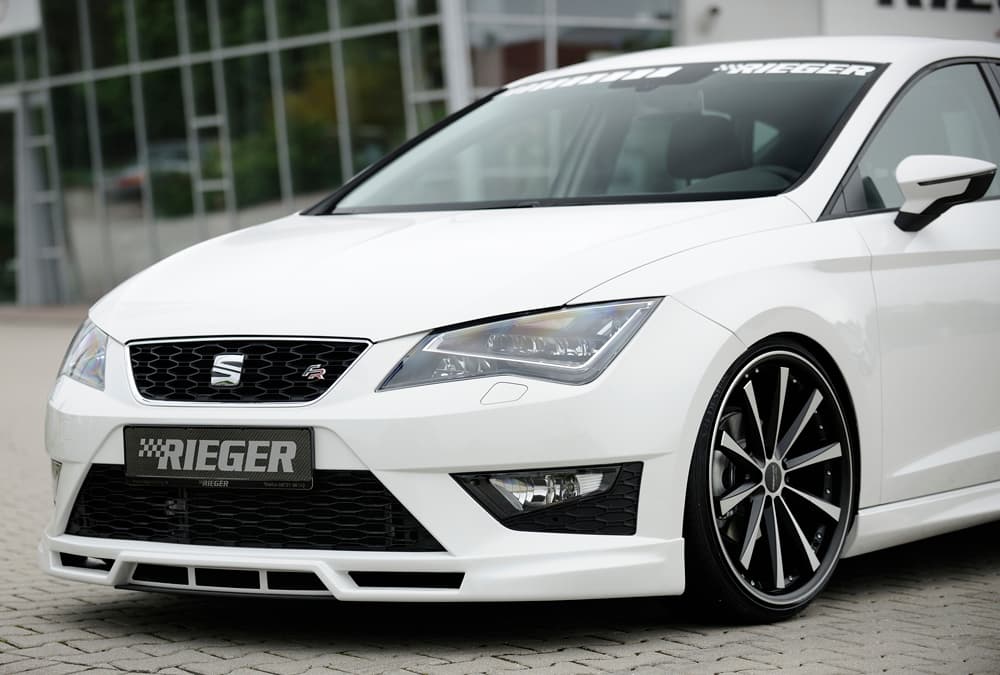 SEAT LEON CUPRA ST - RIEGER FRONTLIPPE SPOILER 00027000 (DTC) – Bild 2