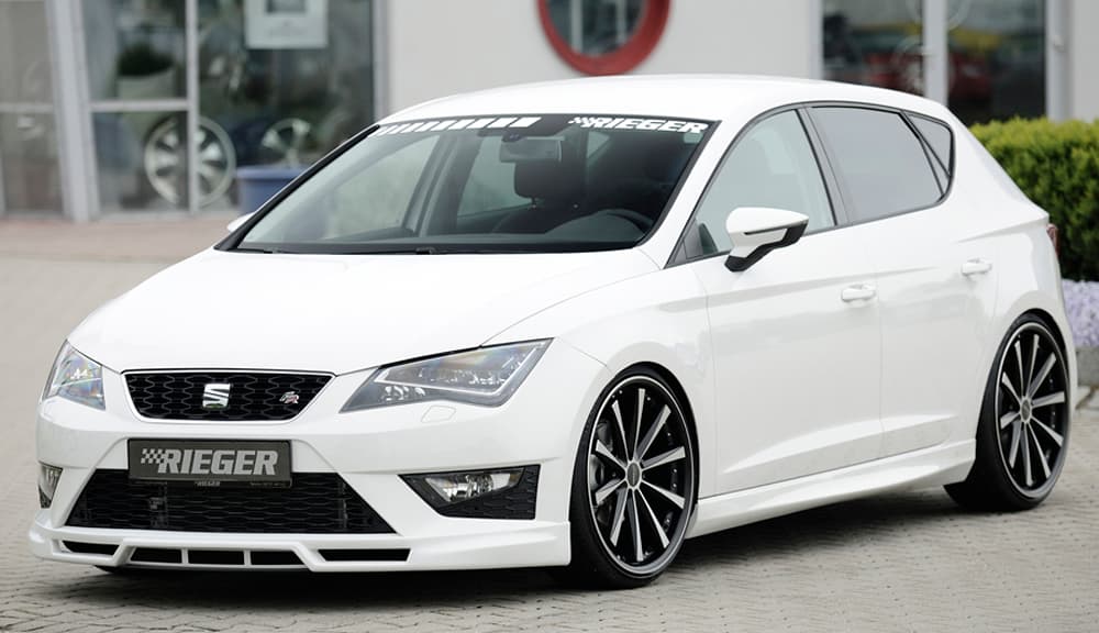 SEAT LEON CUPRA ST - RIEGER FRONTLIPPE SPOILER 00027000 (DTC) – Bild 5