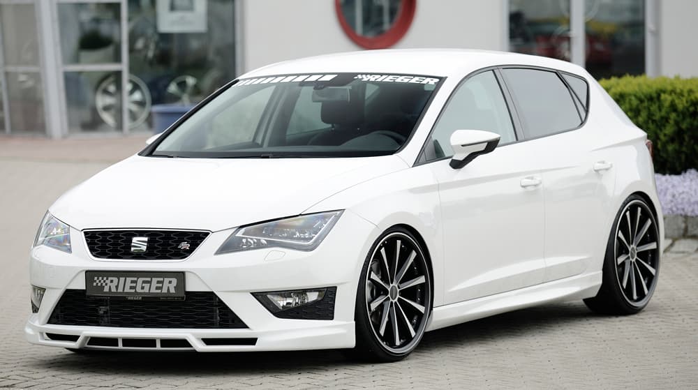 SEAT LEON CUPRA - RIEGER SEITENSCHWELLER ANSATZ – Bild 2