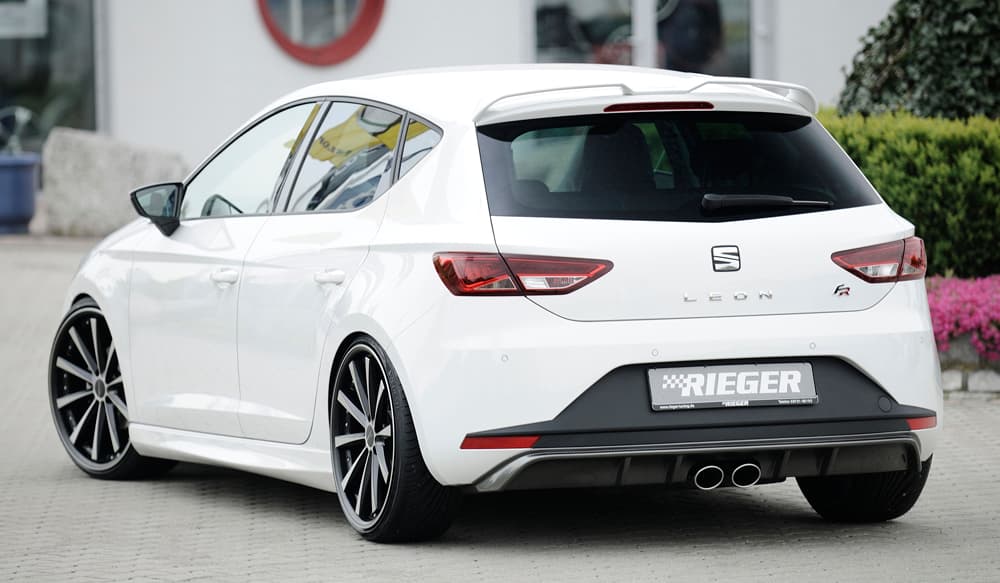 SEAT LEON CUPRA - RIEGER SEITENSCHWELLER ANSATZ – Bild 5