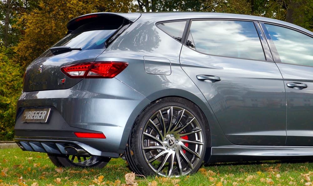 SEAT LEON CUPRA - RIEGER DIFFUSOR – Bild 2